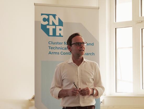 Professor Schreiner talks about his work at Peace Research Institute Frankfurt (PRIF).