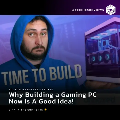 Why Building a Gaming PC Now Is A Good Idea!