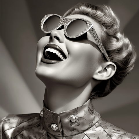 The best feeling is a new pair of stylish sunglasses 🕶️