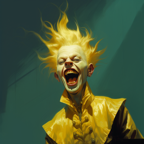 Hahahaha haaaa haaaaa!