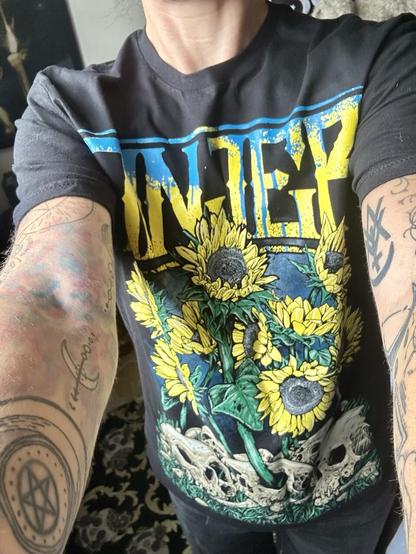 Selfie of Jinjer band tee
