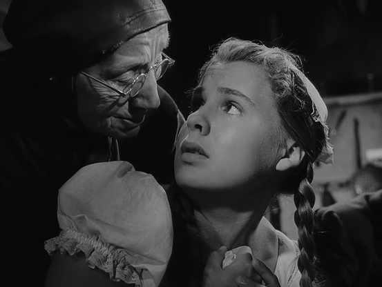 Granny Vogler (Naima Wifstrand) and Sanna (Birgitta Pettersson)