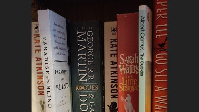 Bookshelf photo