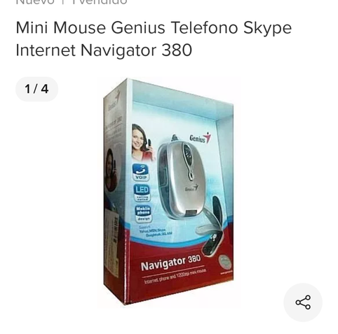 A mouse that is also an USB Skype phone for some fucking reason.
