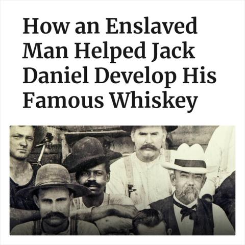 Black and white photo of  Nathan (aka Green) with other distillery workers.