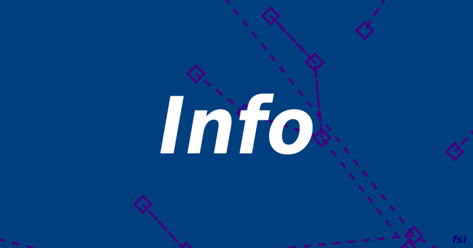 The word "Info" on a slightly textured background