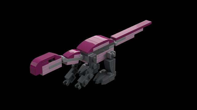 Lego Edmontosaurus