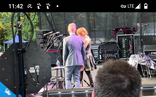 Lyle Lovett and Shawn Colvin .Beautiful