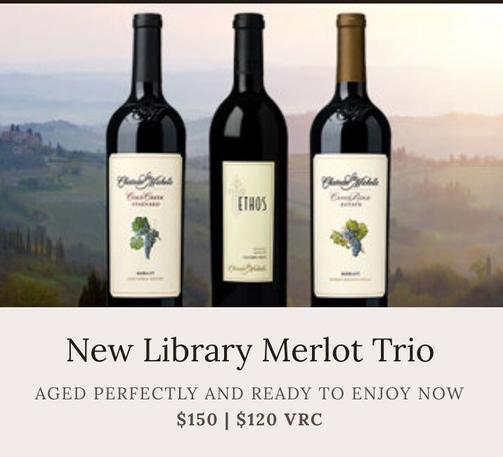 The current Merlot trio
