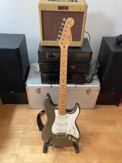 Vicky - EC Clapton Strat nach meiner ersten (vielleicht auch letzten) großen Liebe