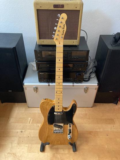 Screamy - Tele von The Scream zum 40. Bday