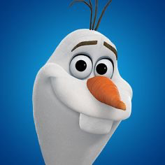 Olof van Frozen.