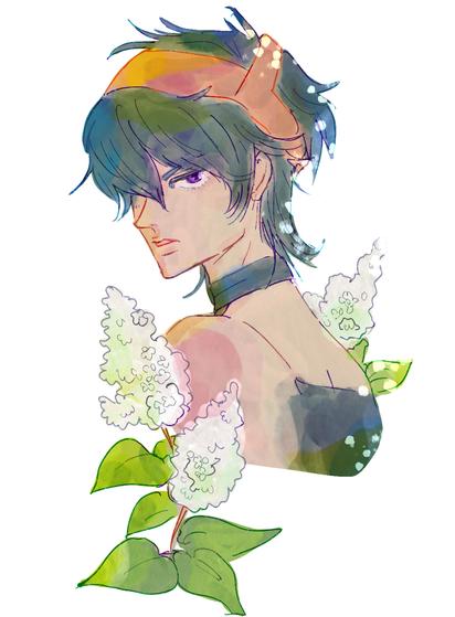 ライラックとナランチャ