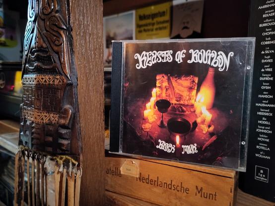 Beasts Of Bourbon – Black Milk cd