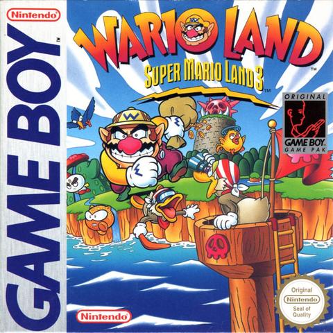Auflösung Wario Land