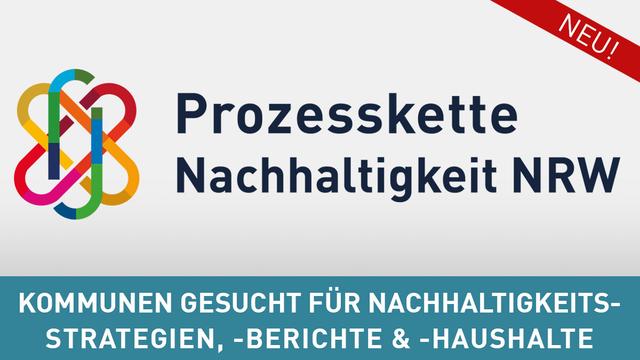 Kommunen gesucht für Nachhaltigkeitsstrategien, Berichte und Haushalte.