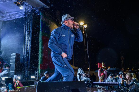 Die Beatsteaks spielen bei Climate Aid, einer Veranstaltung am Vorabend des Volksentscheids Berlin klimaneutral 2030. Berlin, 25.03.23