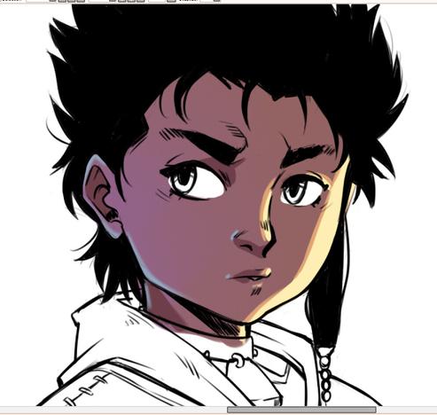 Boy, original character