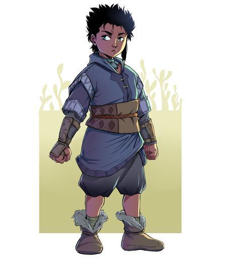 Boy, original character