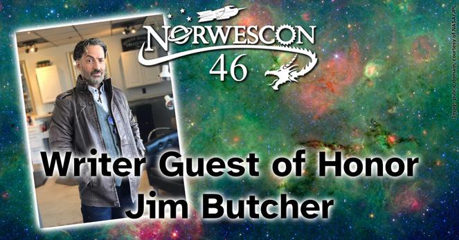 Norwescon 46 Writer Guest of Honor Jim Butcher