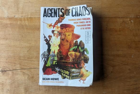 Agents of Chaos book
