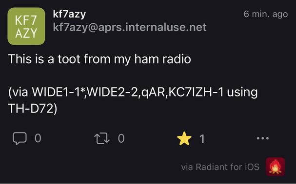 A screenshot of the linked toot.