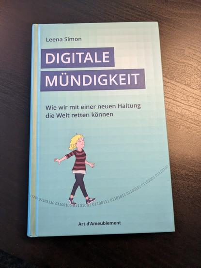 Ein Buchcover "digitale Mündigkeit"