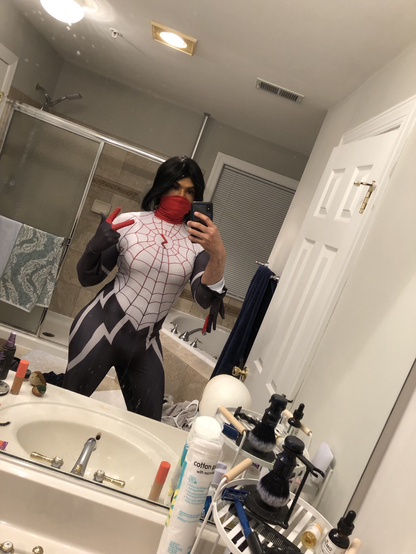 Cindy Moon (Silk) cosplay by Melpool