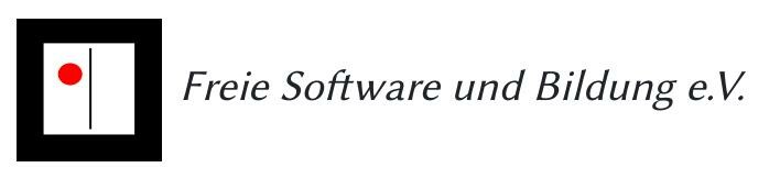 Logo des Vereins Freie Software und Bildung