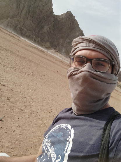 Nel deserto del Sinai