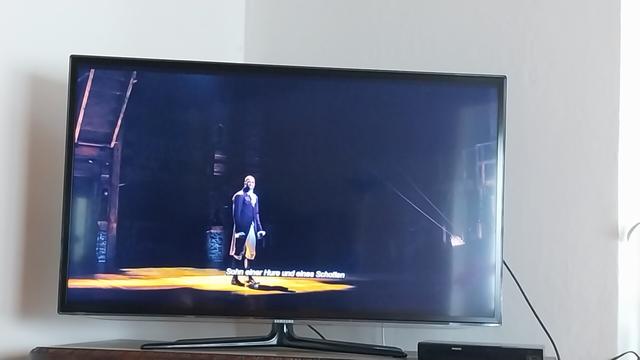 Screenshot of Hamilton on D+