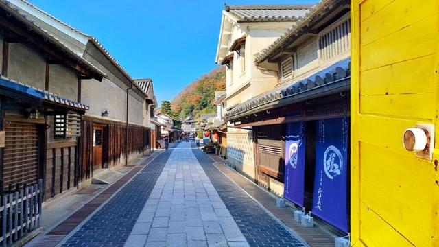 【4K Stroll】Takehara - Hiroshima - Japan / Townscape of Merchant Houses From 17th Century