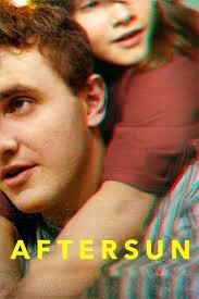 Poster for Aftersun featuring Paul Mescal and Frankie Corio