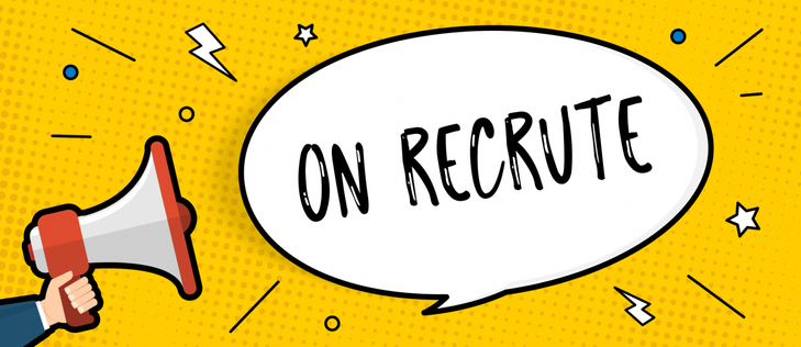 Nous recrutons au lium