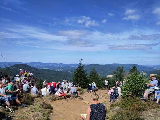 Blick vom Silberberg