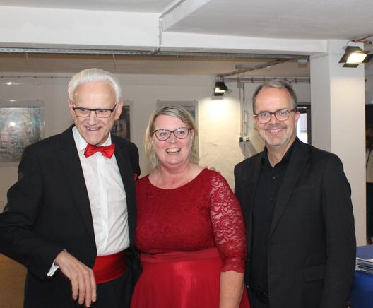 Dirigent Möselbichler mit Christiane Feichtmeier und Markus Rinderspacher