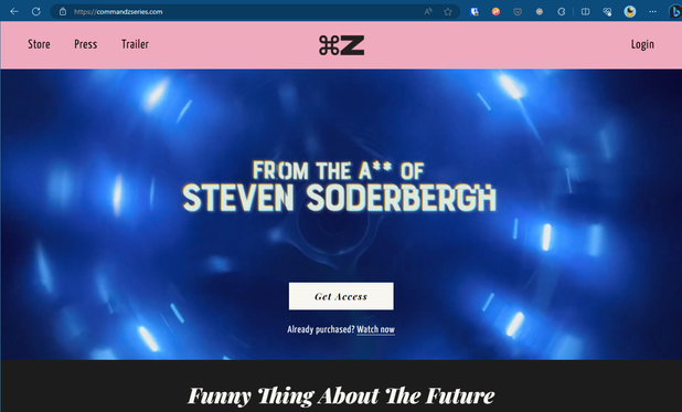 CommandZSeries.com — From the Ass of Steven Soderbergh