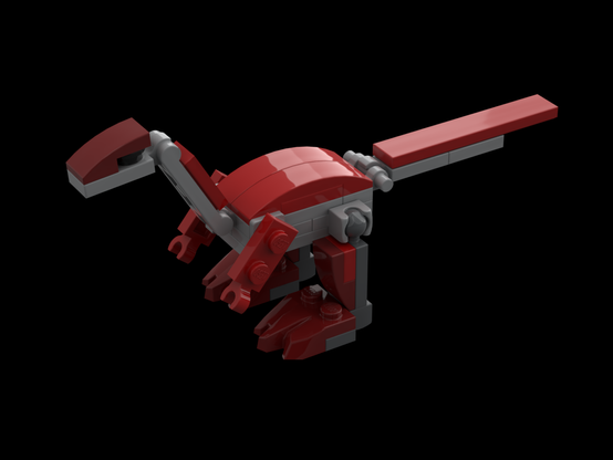 Lego Gallimimus