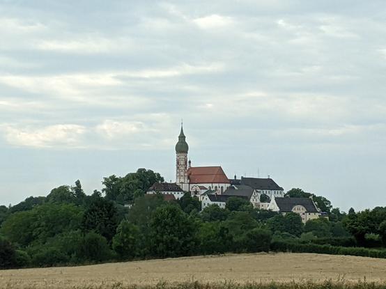 Kloster Andechs historic Bavarian monastery