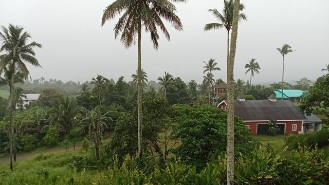 The Playfarm grounds view from Brizo Hotel.