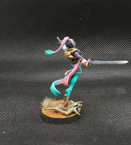 Same harlequin from behind