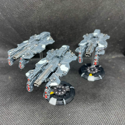 A Trip of UCM Istanbul Class Monitors for Dropfleet Commander