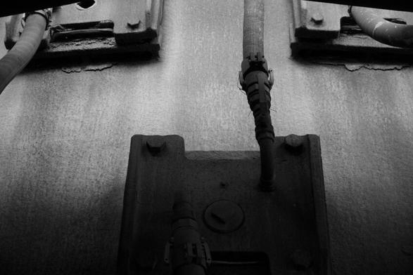 Details from inside a blast furnace