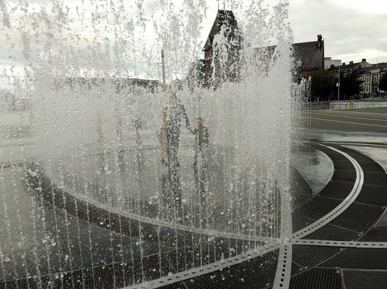 Endless Connection water fountain