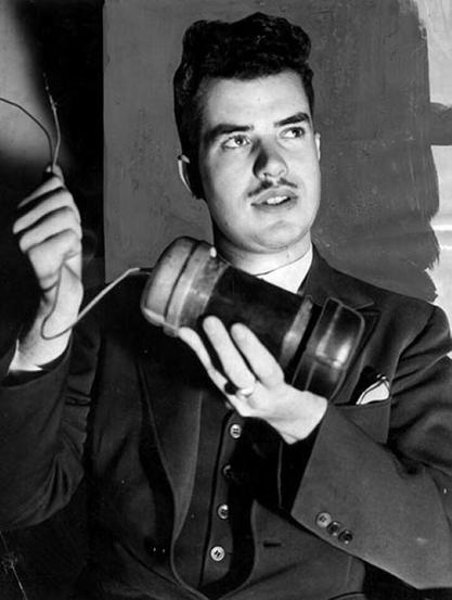Photo of Jack Parsons near CalTech, 1936