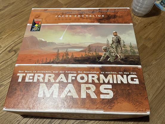 Terraforming Mars Schachtel