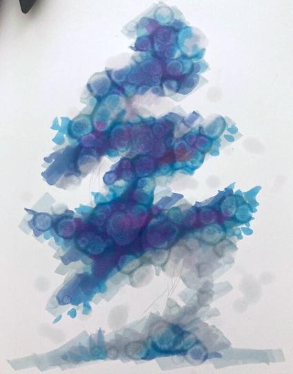 How to draw a tree tutorial, step 3: More colour, do whatever you want