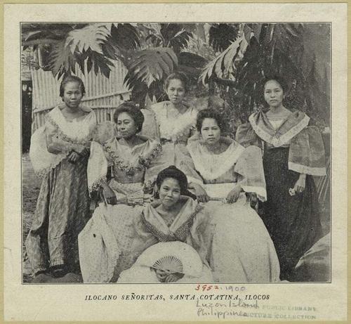 women posing infront of the camera during the 1900s