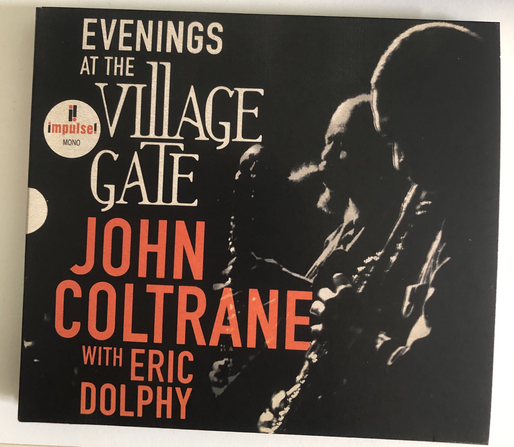 The newly discovered recordings of Coltrane with Dolphy.