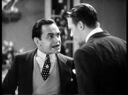 Edward G. Robinson in the movie LITTLE CAESAR (1931).